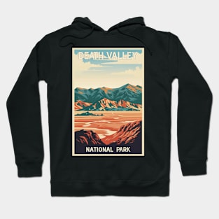 Death Valley National Park Vintage Travel  Poster Hoodie